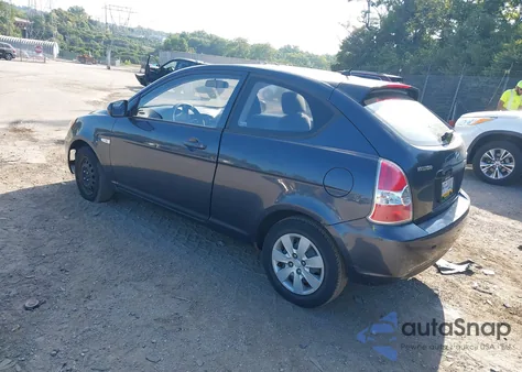 2010 Hyundai Accent Gs из США, поврежденный, VIN KMHCM3AC1AU153018